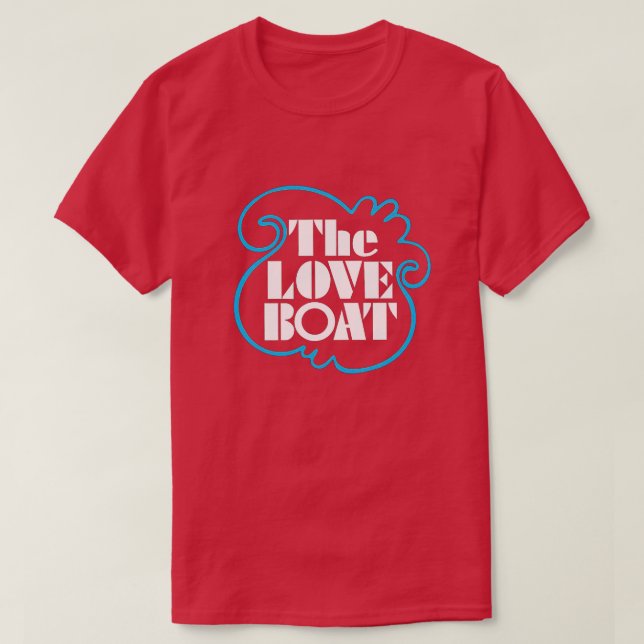 T-shirt Le bateau Love (Design devant)
