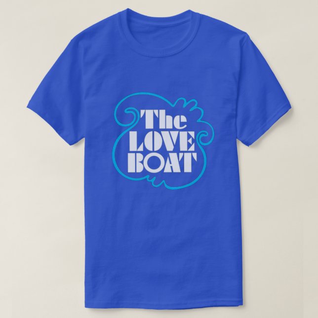 T-shirt Le bateau Love (Design devant)