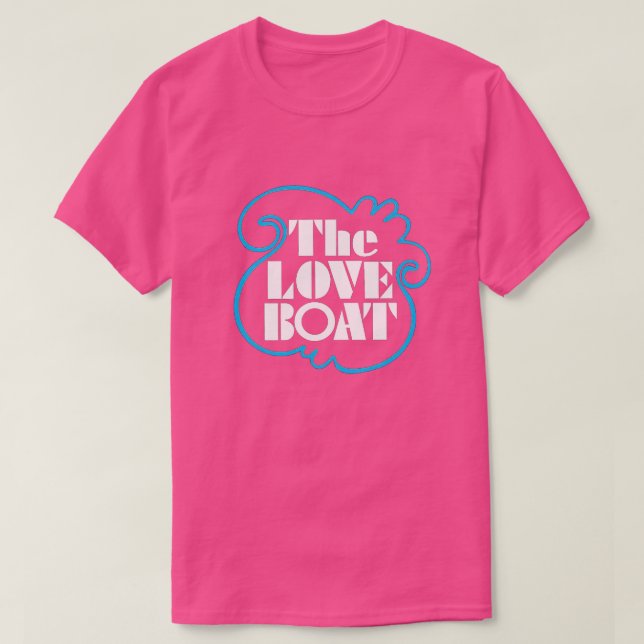 T-shirt Le bateau Love (Design devant)