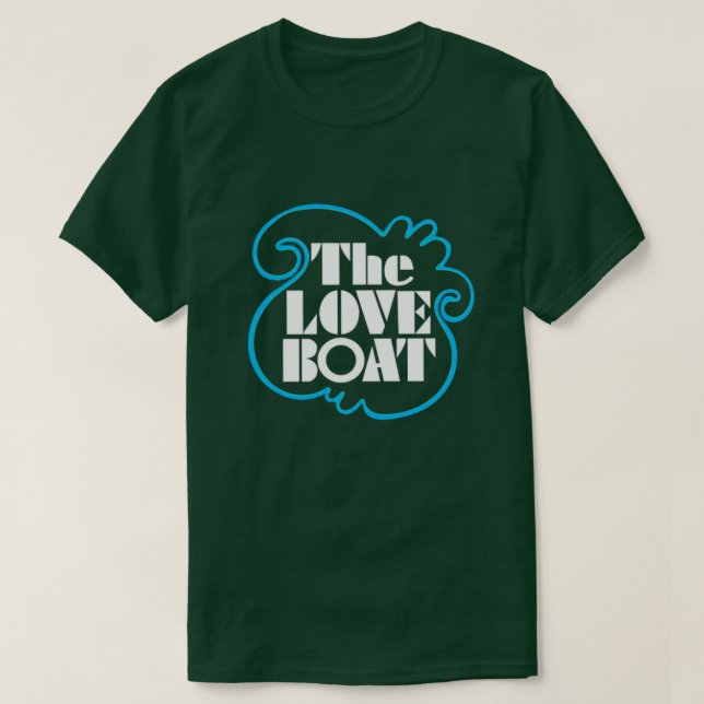 T-shirt Le bateau Love (Design devant)