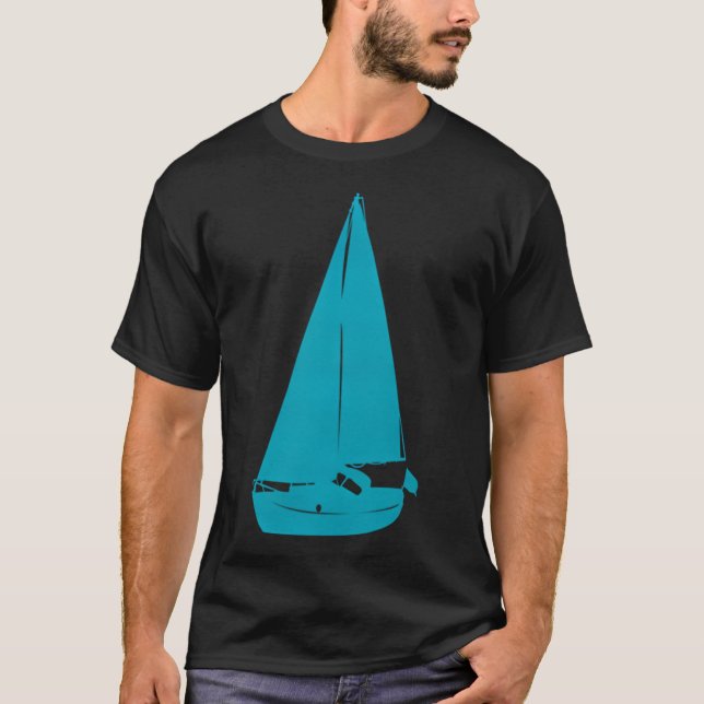 T-shirt le bateau s (Devant)
