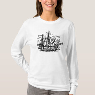 T-shirt Le bateau 'Victoria de Ferdinand Magellan