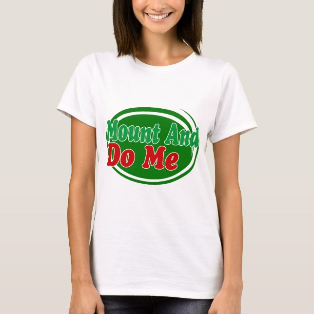 T-shirt Le bâti et font (Devant)