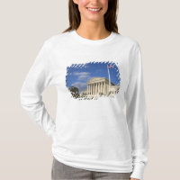 Le bâtiment de court suprême des Etats-Unis dedans