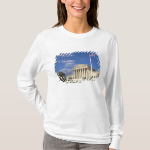T-shirt Le bâtiment de la Cour suprême des États-Unis à