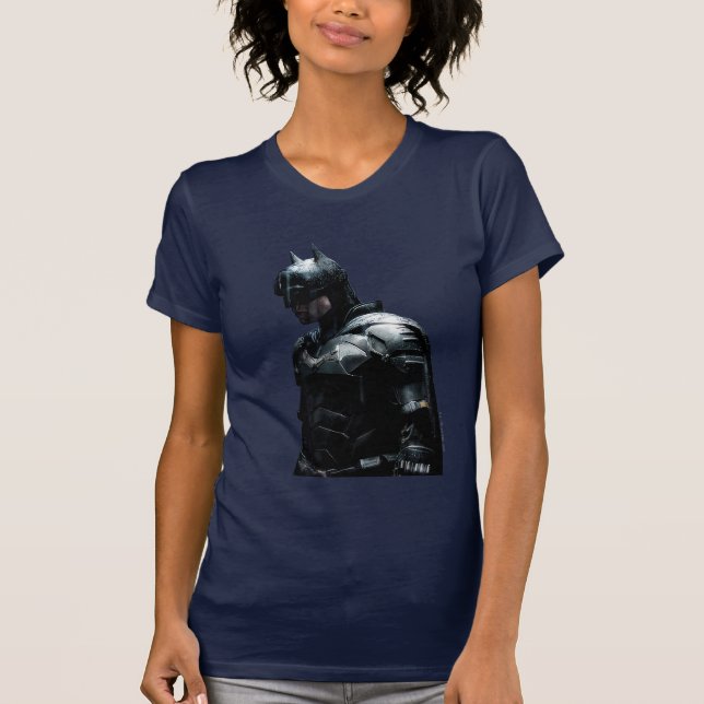 T-shirt Le Batman sous la pluie (Devant)