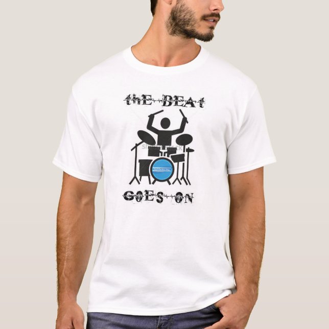 T-shirt Le battement continue (Devant)