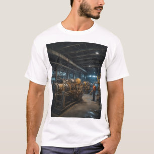 T-shirt Le battement de coeur du Plante de puissance