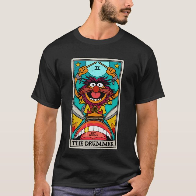 T-shirt Le Batteur (Devant)