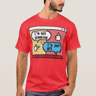 T-shirt Le bavardage Pixelé La confession de l'AFK