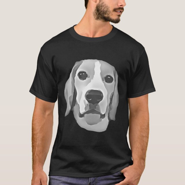 T-shirt Le Beagle (Devant)