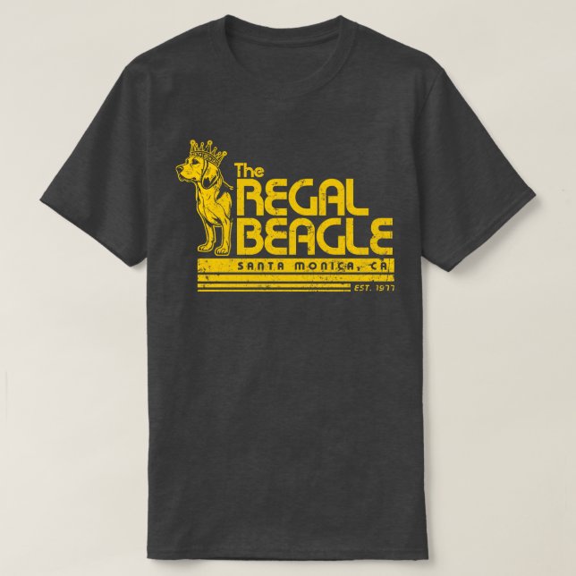 T-shirt Le Beagle royal (Design devant)