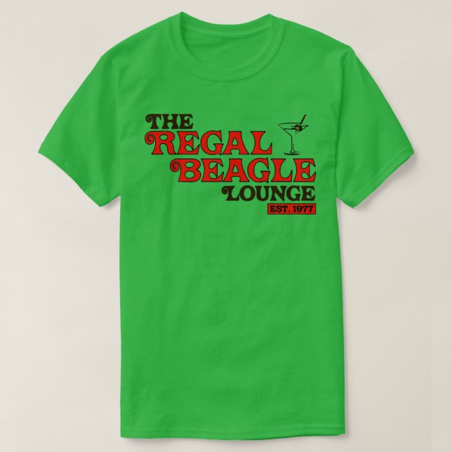 T-shirt le beagle royal (Design devant)