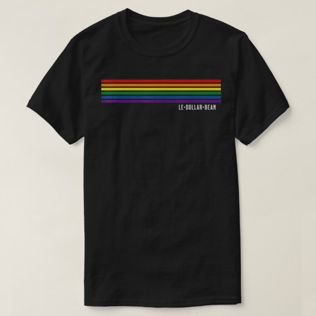 T-shirt LE$BEAN Le Dollar Bean (Design devant)