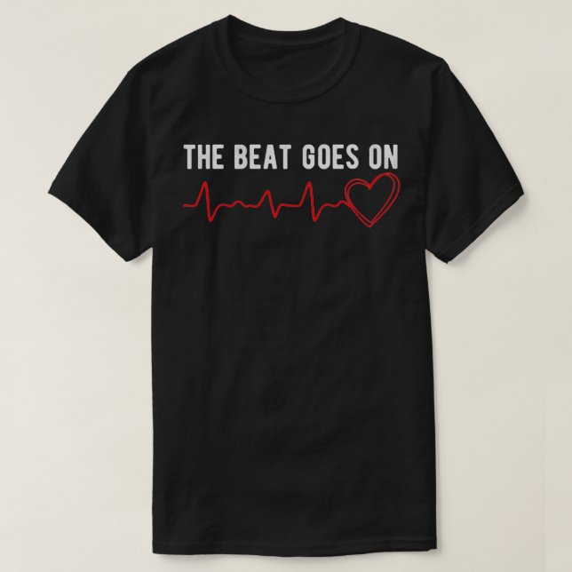 T-shirt Le Beat Commence L'Inspiration Anniversaire Du Coe (Design devant)