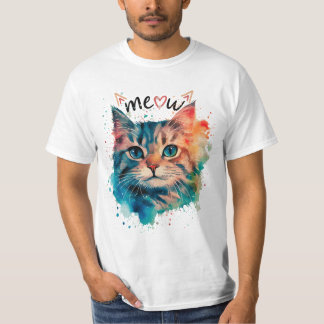 T-shirt Le Beau Chat 🐱 miow