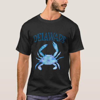 T-shirt Le Beau Crabe Bleu Du Delaware