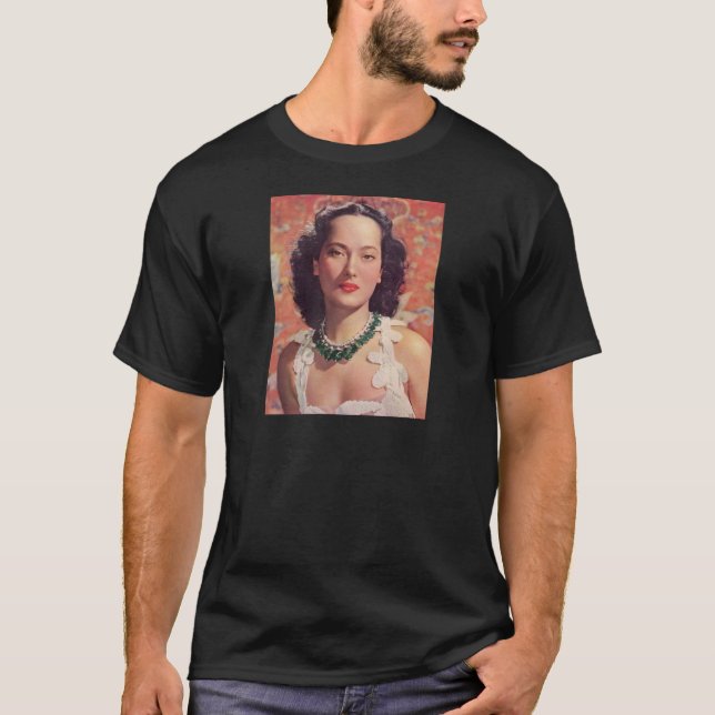 T-shirt le beau Merle Oberon (Devant)