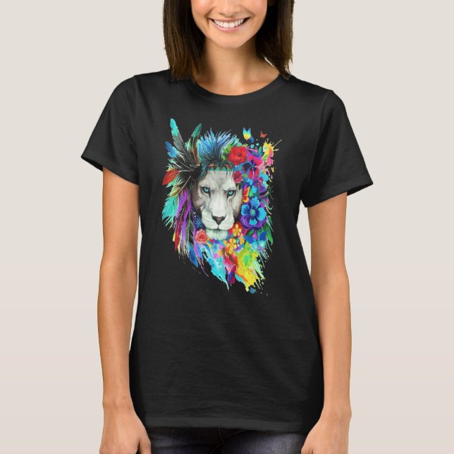 T-shirt Le Beau Tigre (Devant)