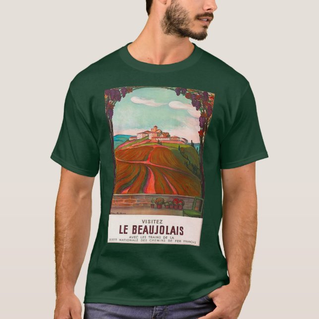 T-SHIRT LE BEAUJOLAIS (Devant)
