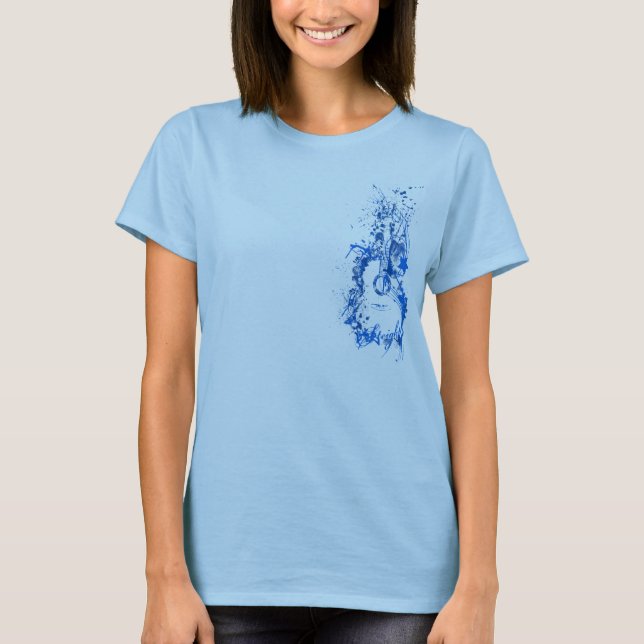 T-shirt Le bébé (Devant)