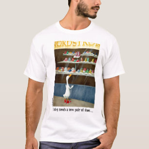 T-shirt Le bébé a besoin d'une nouvelle paire de