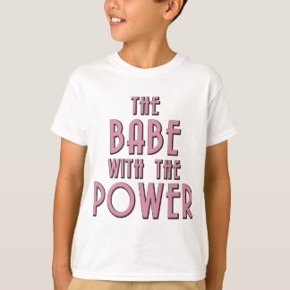 T-shirt Le bébé avec la puissance