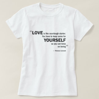T-shirt Le bébé de dames - la poupée T - le 'amour est