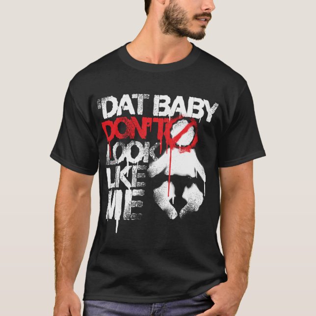 T-shirt Le bébé de Dat de putt de Lil Jon "Shawty ne (Devant)