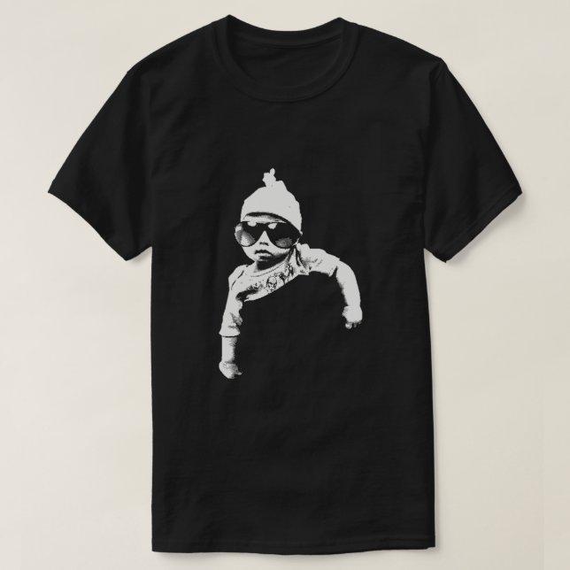 T-shirt Le bébé de hangover essentiel (Design devant)