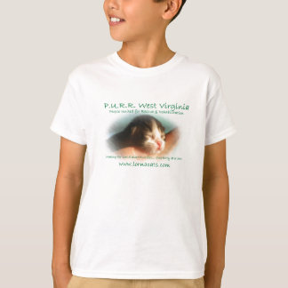T-shirt Le bébé de RONRONNEMENT badine la pièce en t