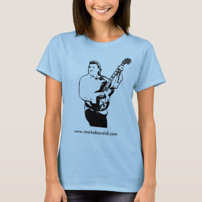 T-shirt Le bébé des femmes - dessus adapté par poupée (Devant)