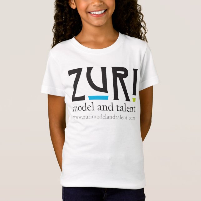 T-Shirt Le bébé des filles de Zuri - pièce en t de poupée (Devant)