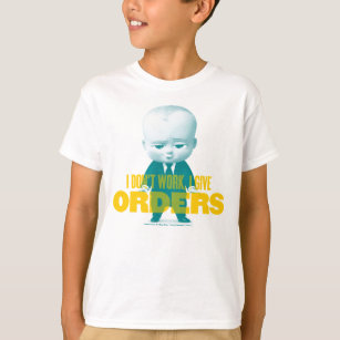 T-shirt Le Bébé du chef : Entreprise familiale   Je donne 