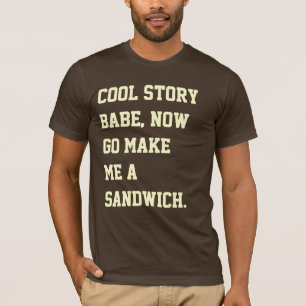 T-shirt Le bébé frais d'histoire, vont maintenant me fon