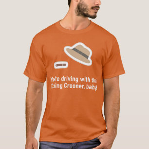 T-shirt Le bébé garçon crooner au volant