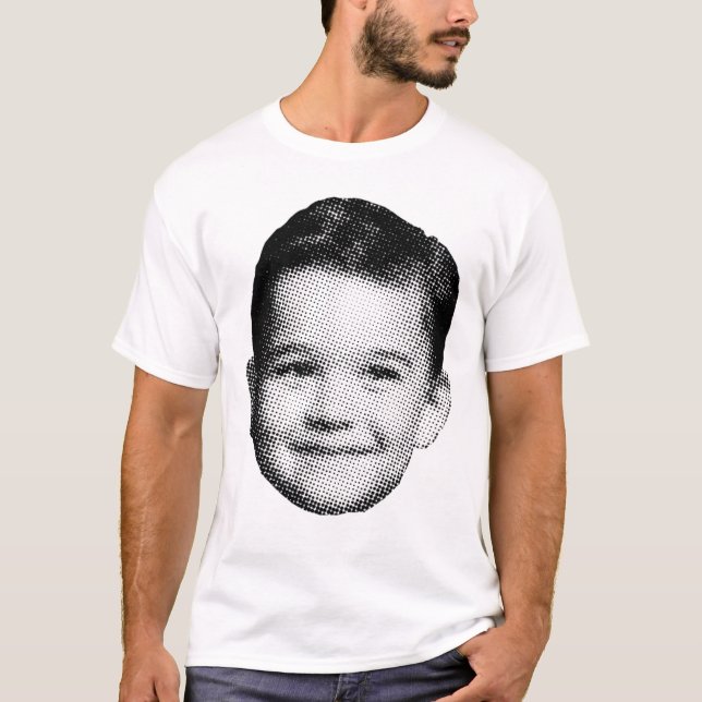 T-shirt Le bébé simple Bush (Devant)