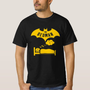 T-shirt Le Bedman - Héros du sommeil Parody Tee