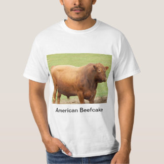 T-shirt Le beefcake américain
