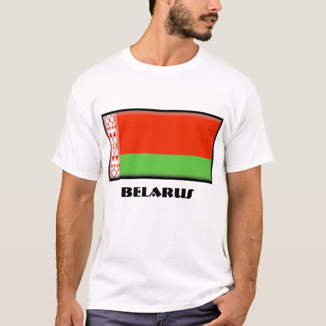 T-SHIRT LE BELARUS (Devant)