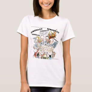 T-shirt Le Benghazi Shuffle Drôle