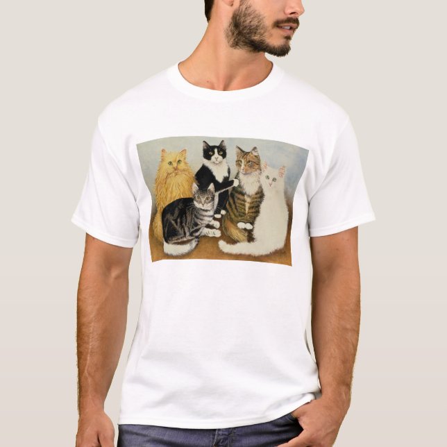 T-shirt Le berceau du chat (Devant)