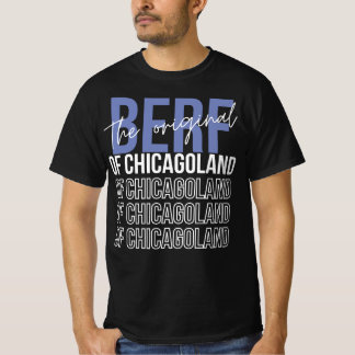 T-shirt Le Berf Original De Chicagoland Funny Printing
