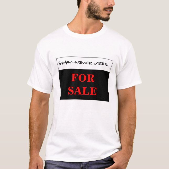 T-shirt le besoin de se débarasser de cette ordure (Devant)