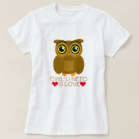 Le besoin du hibou U est amour