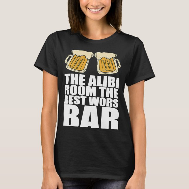 T-shirt Le Best Wors Bar (Devant)