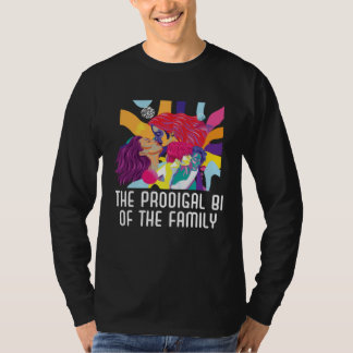 T-shirt Le Bi Prodigue De La Famille Bisexuelle Bisexualit