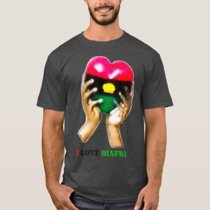 T-shirt Le Biafra nous unit tous ensemble