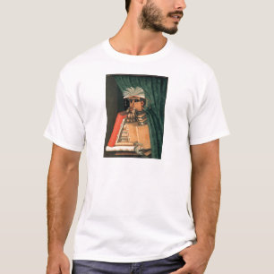 T-shirt Le bibliothécaire de Giuseppe Arcimboldo