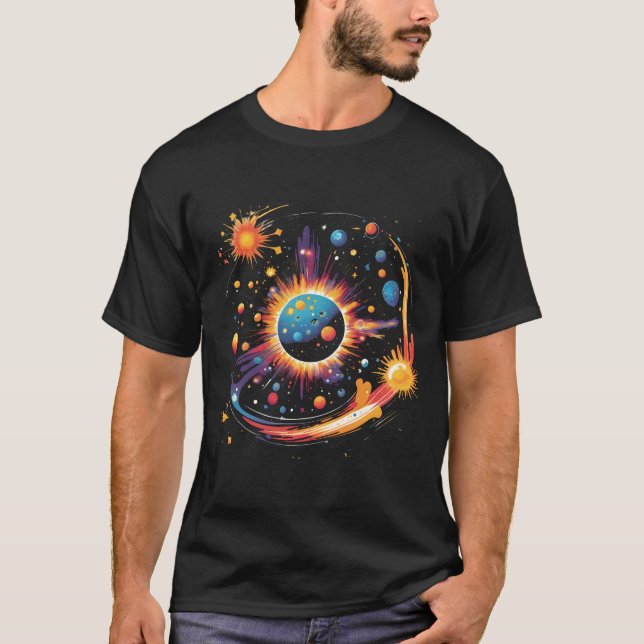 T-shirt Le Big Bang (Devant)